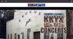 Desktop Screenshot of m.kkyx.com